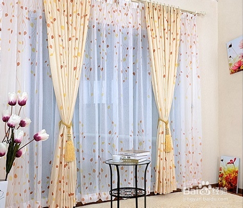 现代家居如何选购窗帘