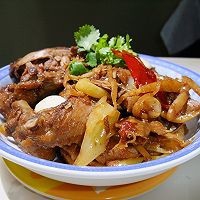 开胃美味的柠檬鸭