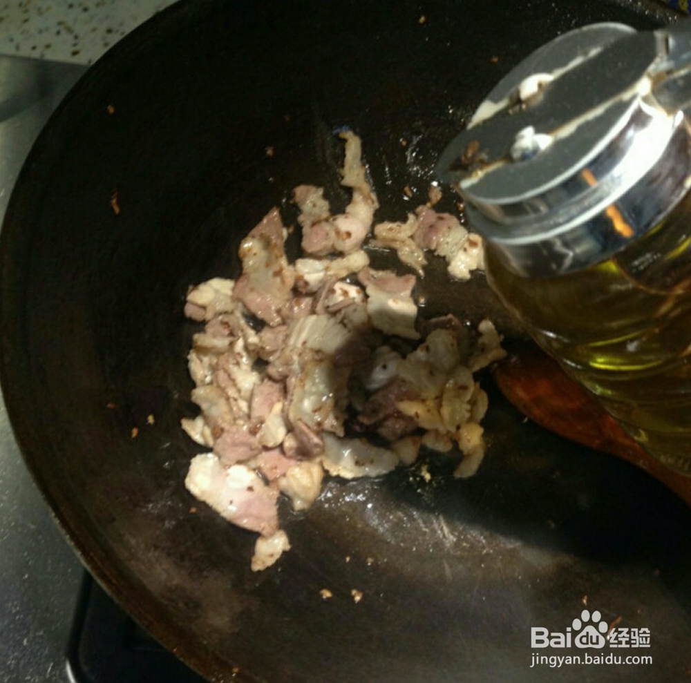 怎么做香菇炒肉——香菇炒肉