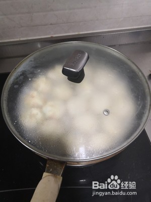 超级简单水晶生煎包