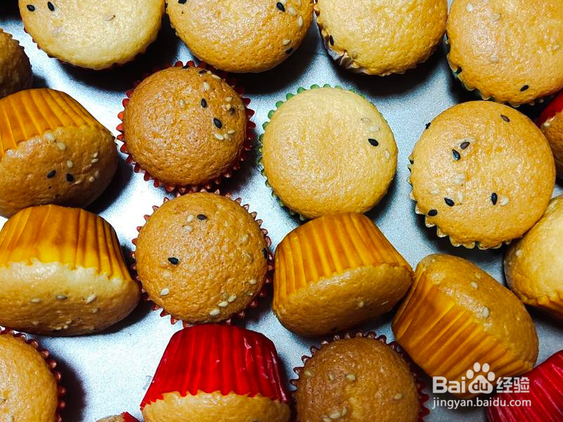 迷你蛋糕仔的做法