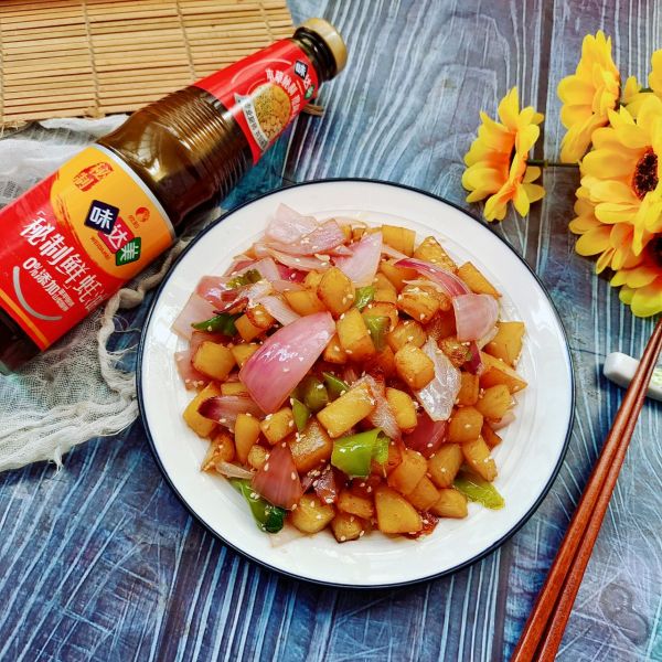 土豆洋葱这样做超好吃