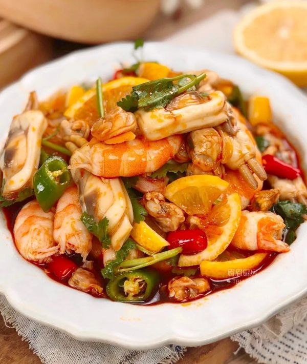 泰式捞汁小海鲜