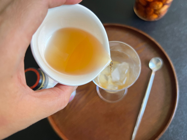 桃桃西打梅子酒