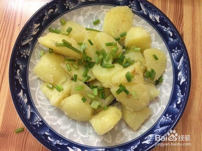 美味的椒盐土豆