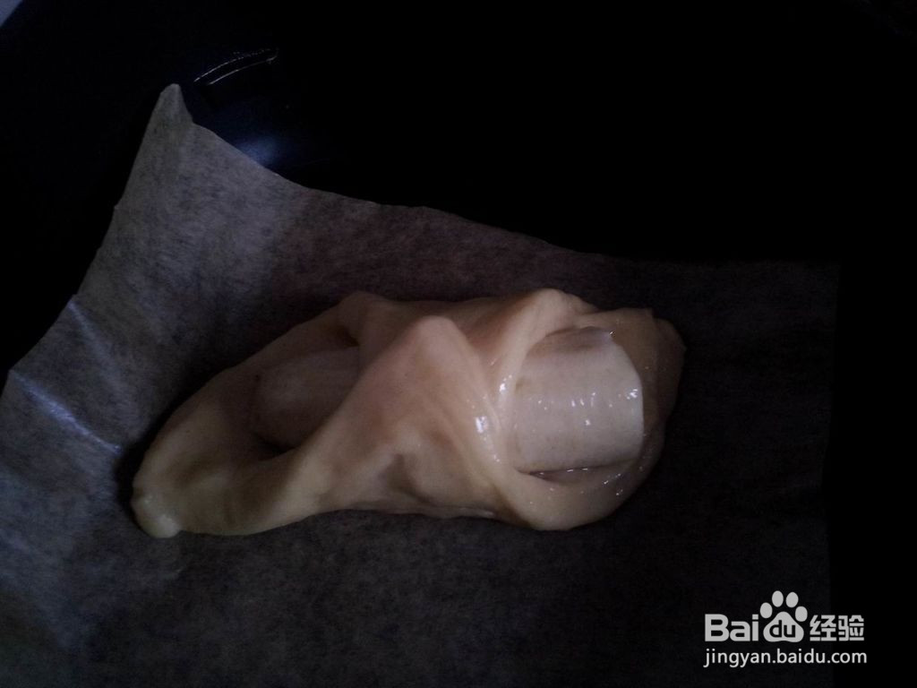 香蕉面包卷的做法