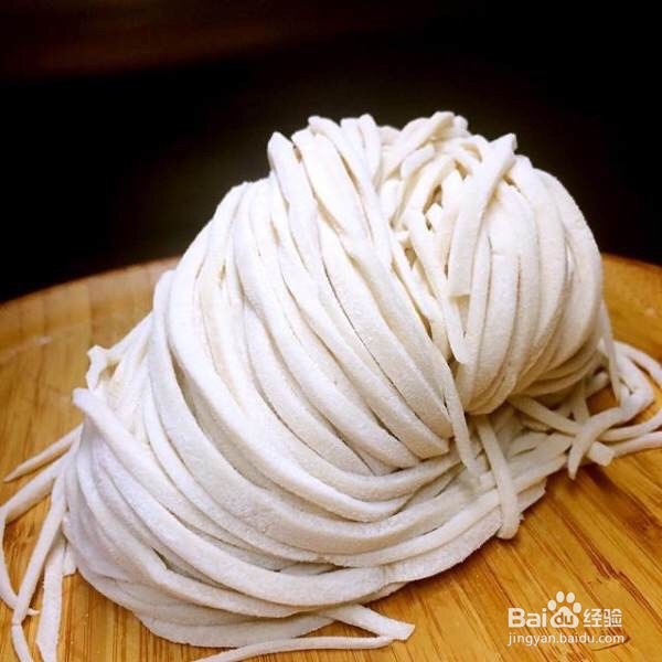 秦元小面家常手擀面做法