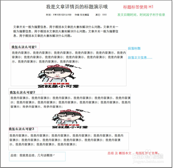 网站优质内容布局优化方案