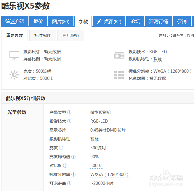 酷乐视微型投影仪怎么样