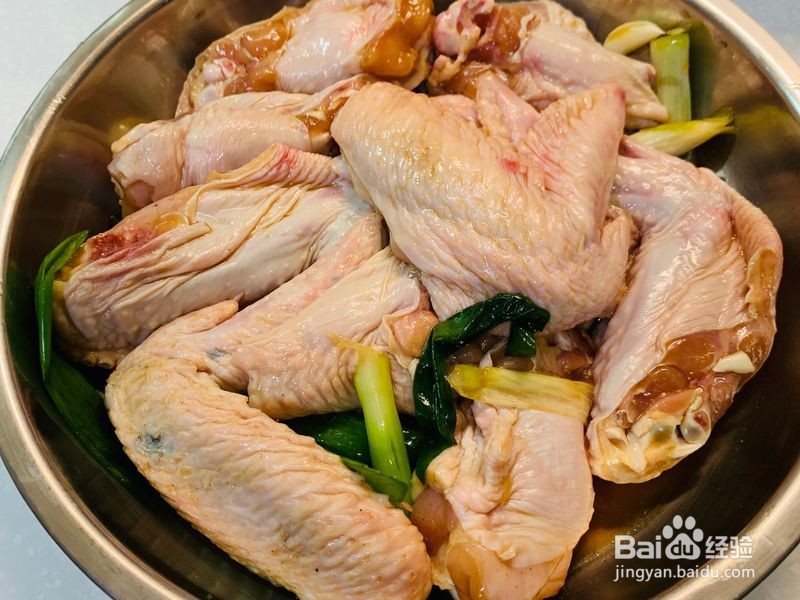 蜂蜜鸡翅怎么做