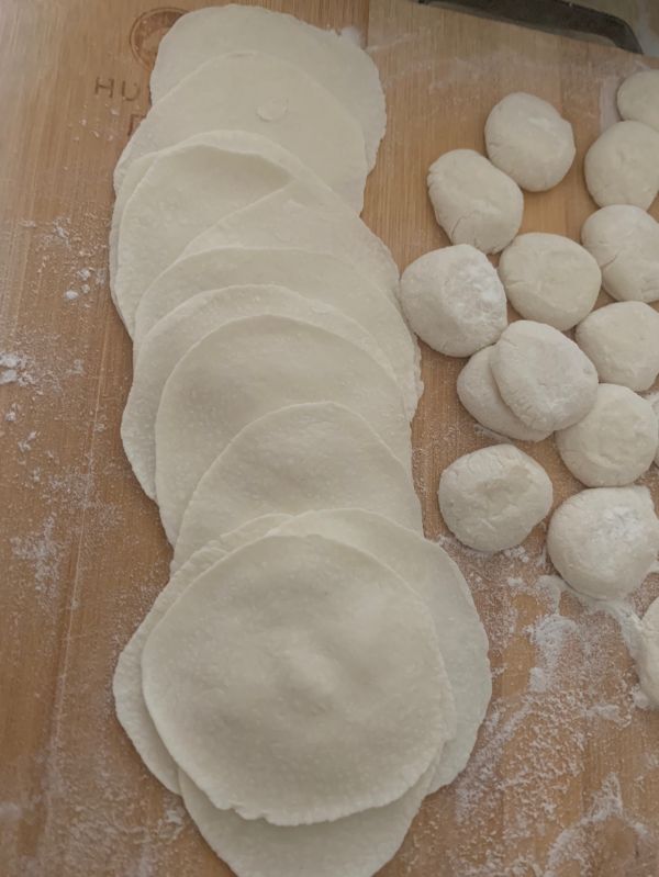 韭菜鸡蛋小饺子