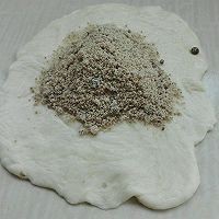 发面红糖芝麻小酥饼