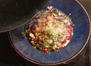 凉拌酸辣虾的做法