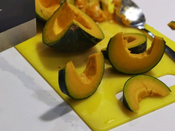 咸蛋黄焗烤南瓜