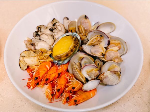 快手捞汁小海鲜