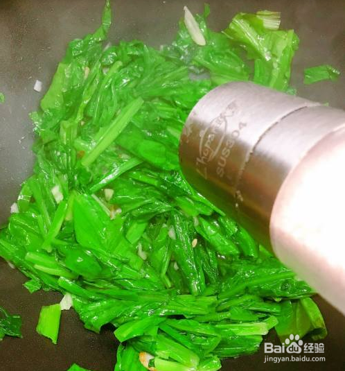 家常菜：沙姜油麦菜