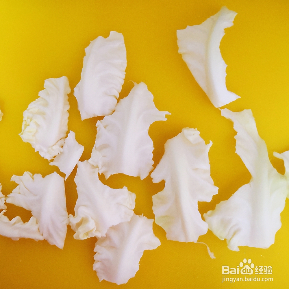 姐姐为我做的凉拌卷心菜