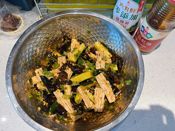 夏日清爽凉拌菜