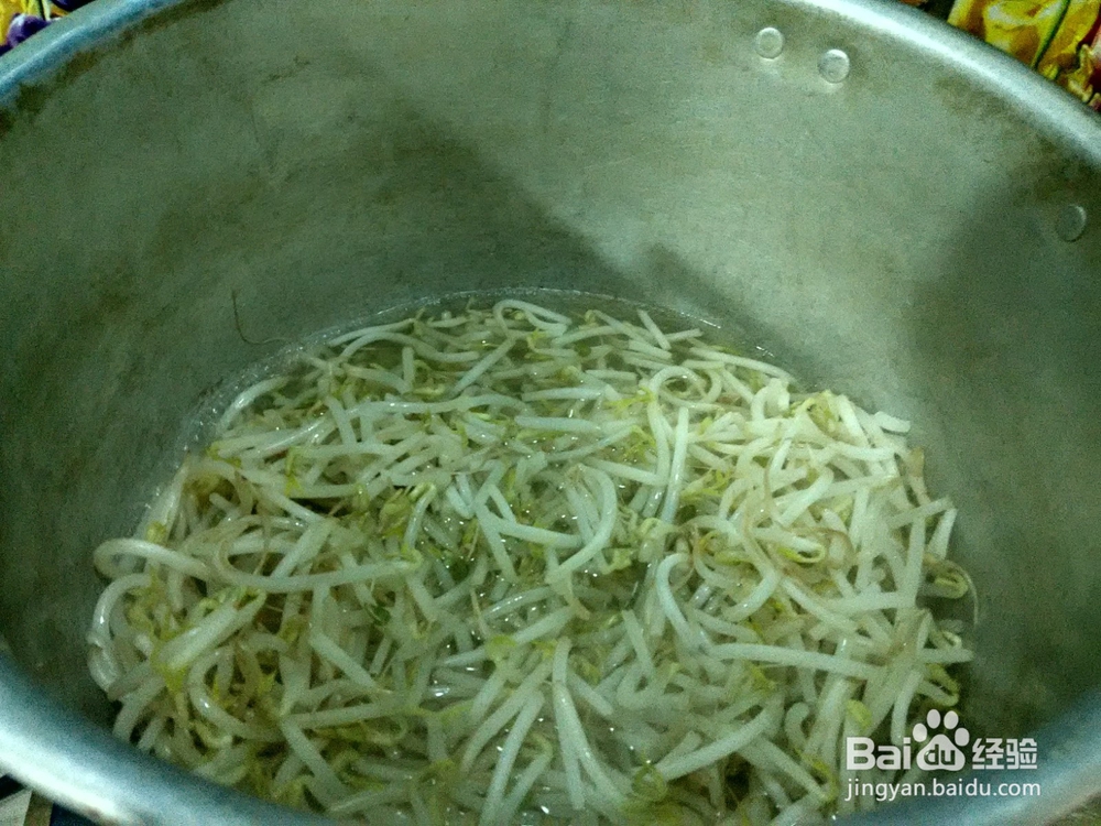 蚝油拌干豆腐豆芽