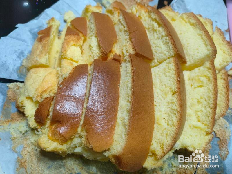 古早味蛋糕的做法