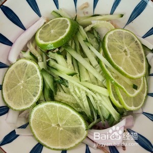 柠檬鸡腿肉的做法