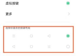 OPPO Reno6Pro如何设置返回键呢？