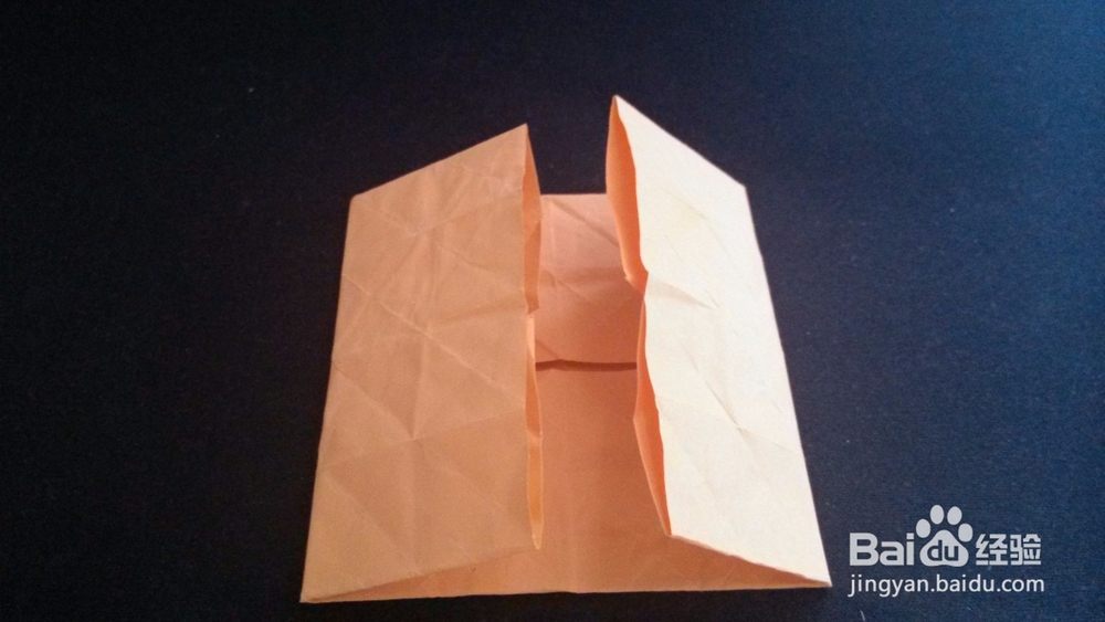 如何用纸折叠电话筒
