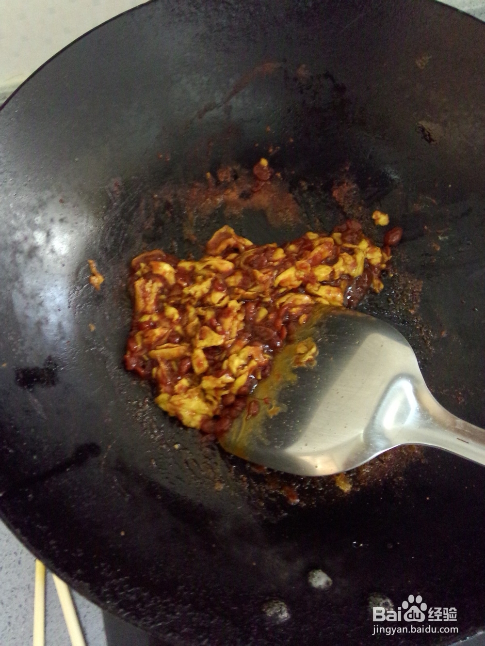 鸡蛋炸酱面的做法