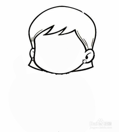 老师的简笔画
