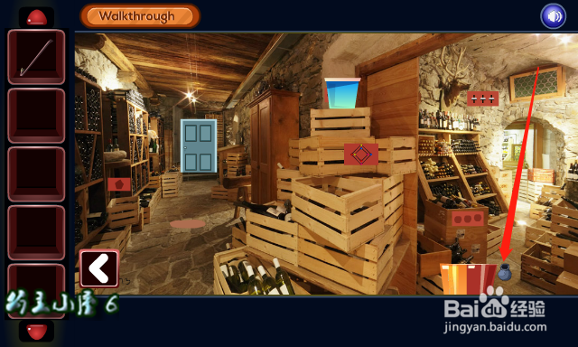 小游戏《逃离餐厅的酒窑》通关攻略介绍