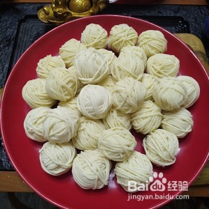 怎么做金丝蛋球