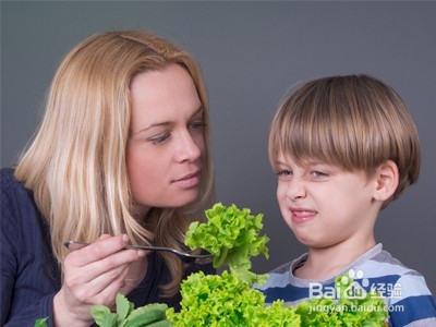 如何纠正孩子挑食的习惯