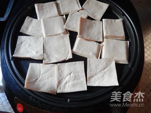 泰式烤豆干的做法