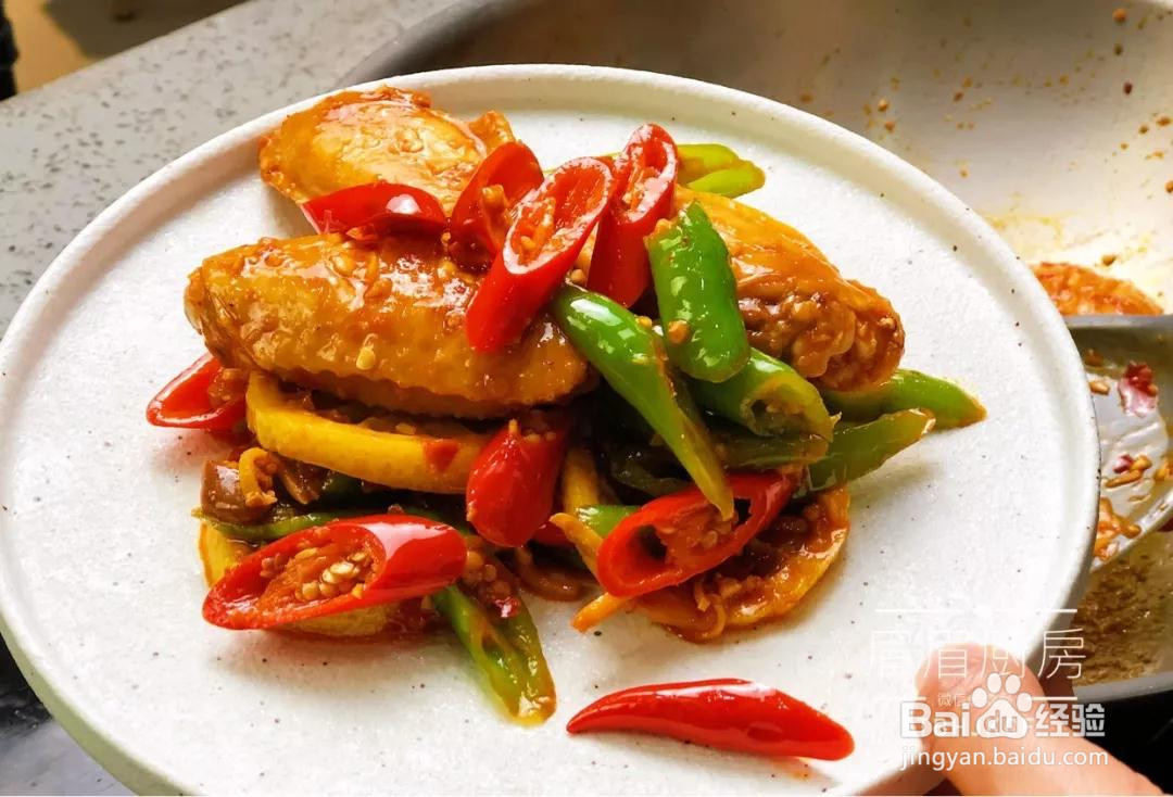 柠香鸡翅的做法