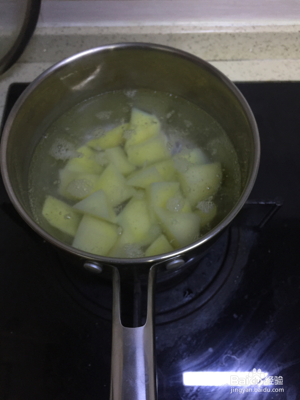 简单美味的奶油咖喱虾