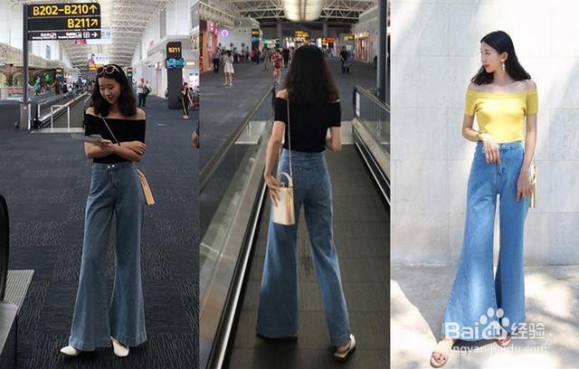 显瘦神器:阔腿裤的穿搭,让你女神范十足!