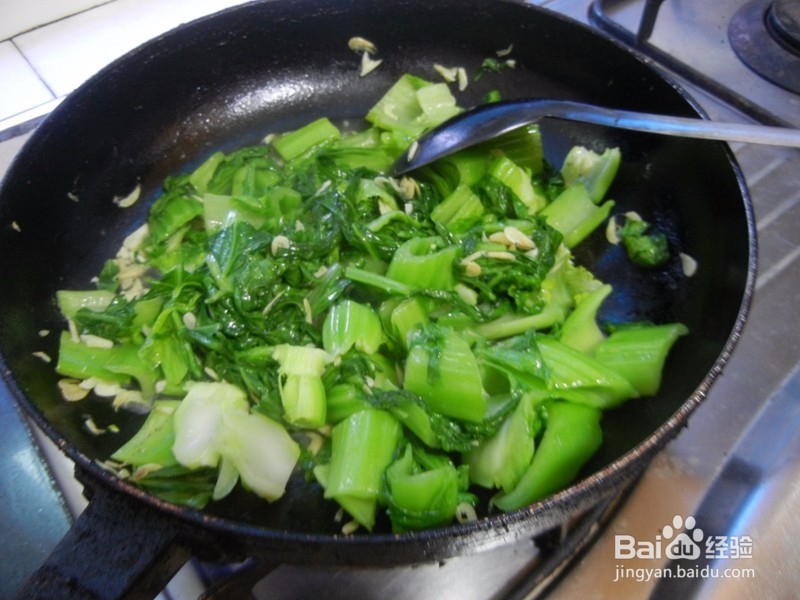 盖菜怎么炒好吃