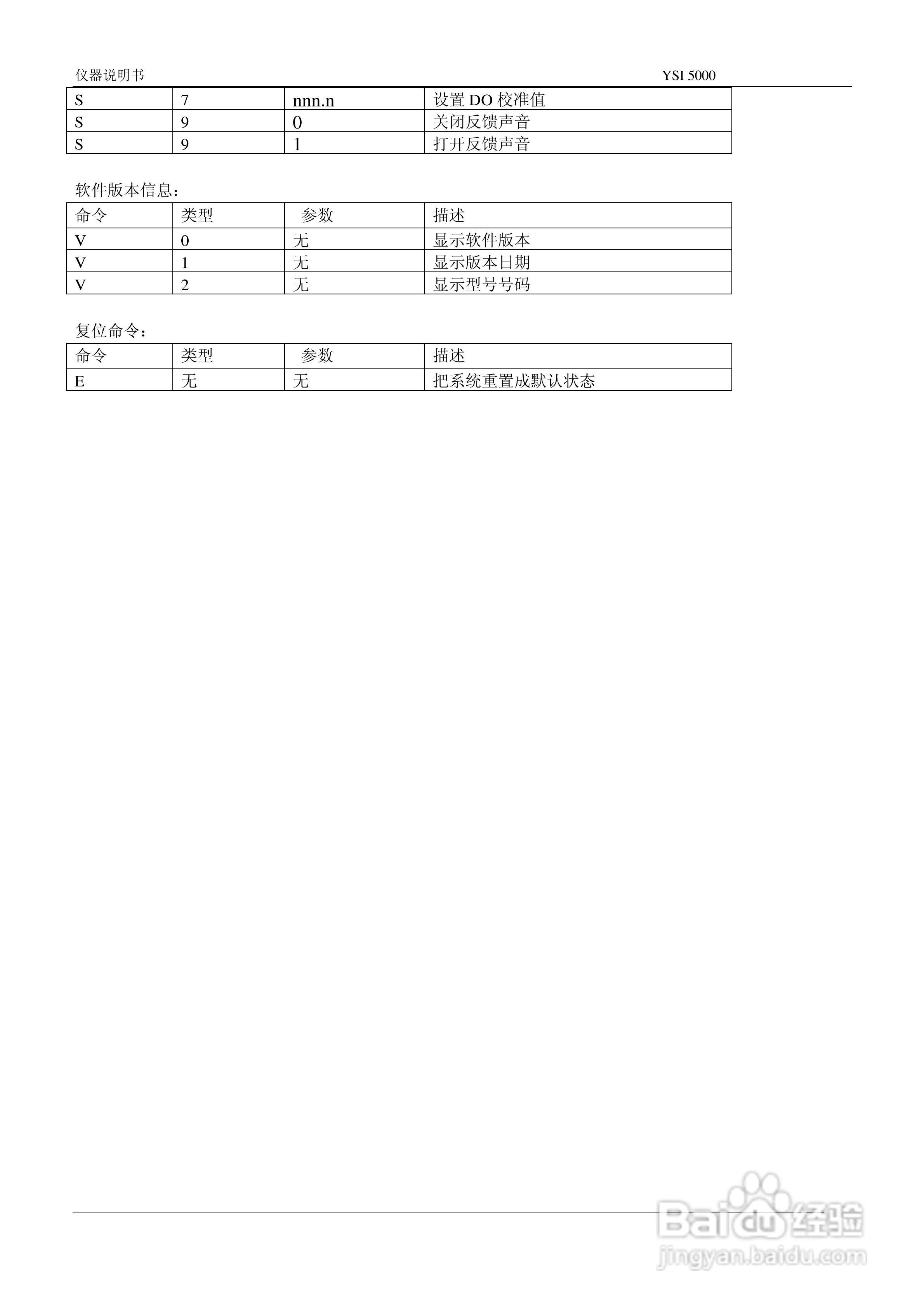 YSI5000/5100溶解氧测量仪操作手册:[3]