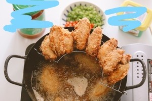 如何做椒麻避风塘鸡翅？