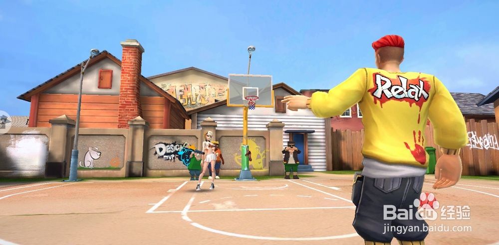 街球艺术如何抢篮板球