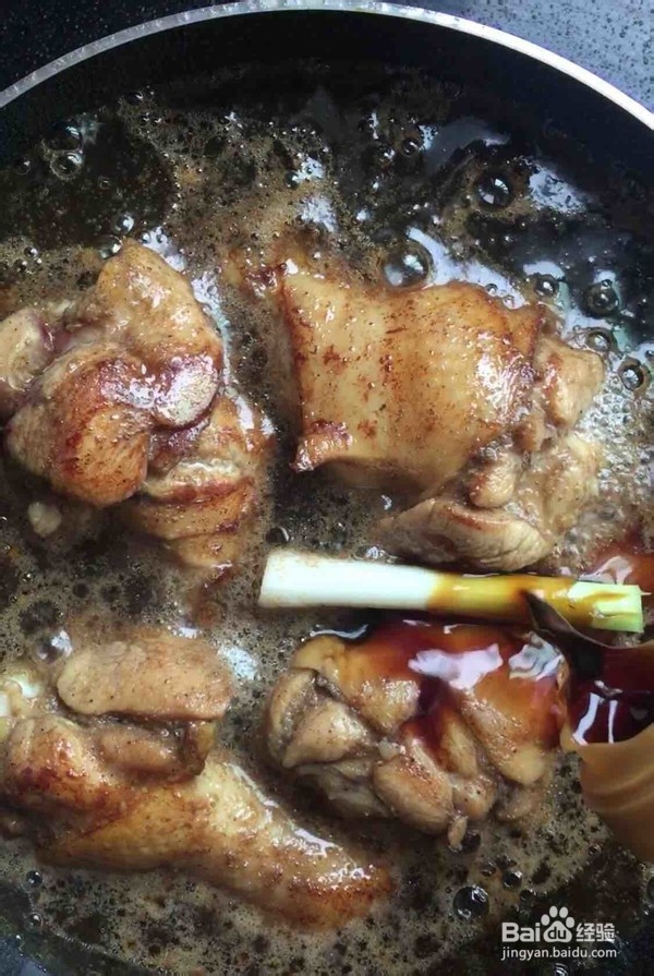 美味可乐鸡翅根