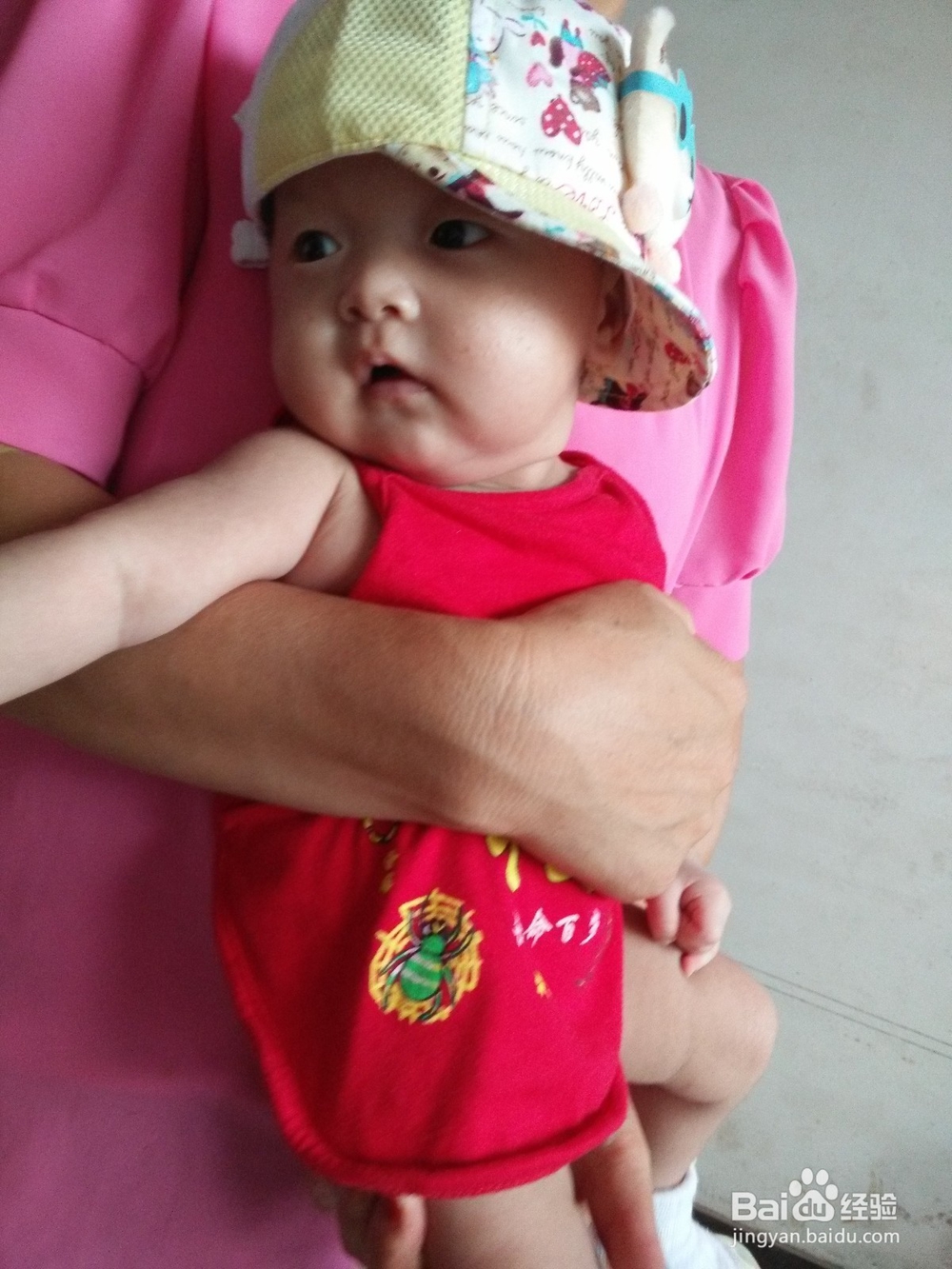 四十多天的宝宝有点咳怎么办