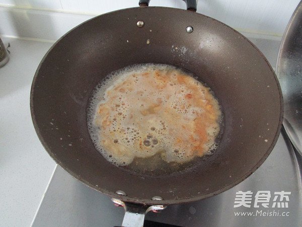 干贝咸蛋黄豆腐