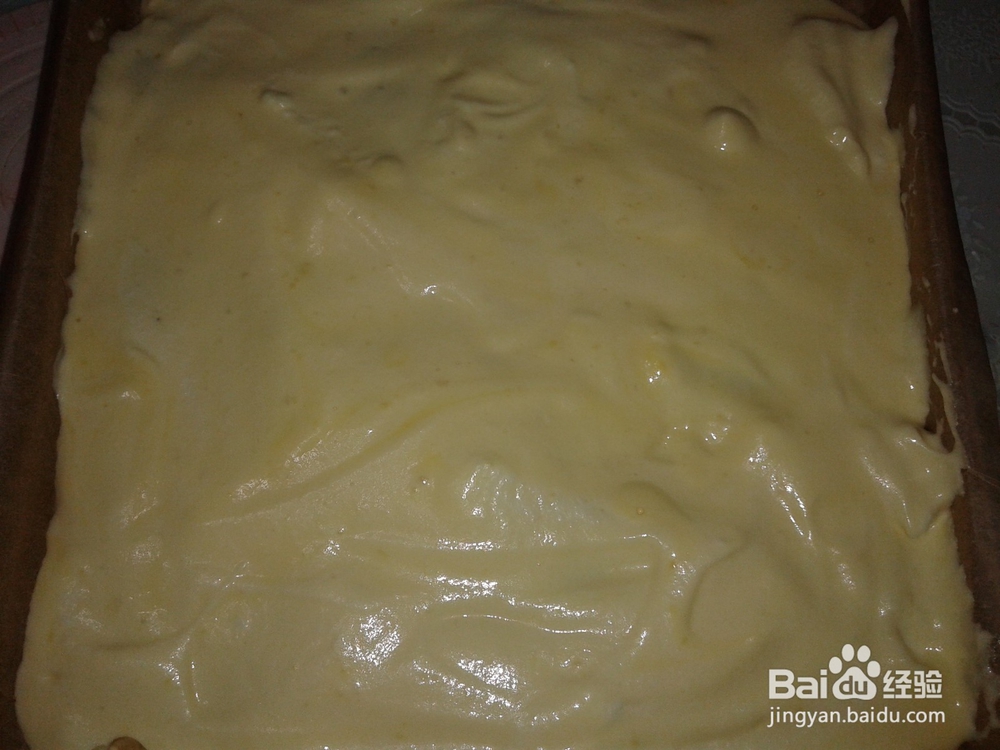 奶牛蛋糕卷的做法