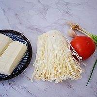 如何做番茄金针菇豆腐汤?