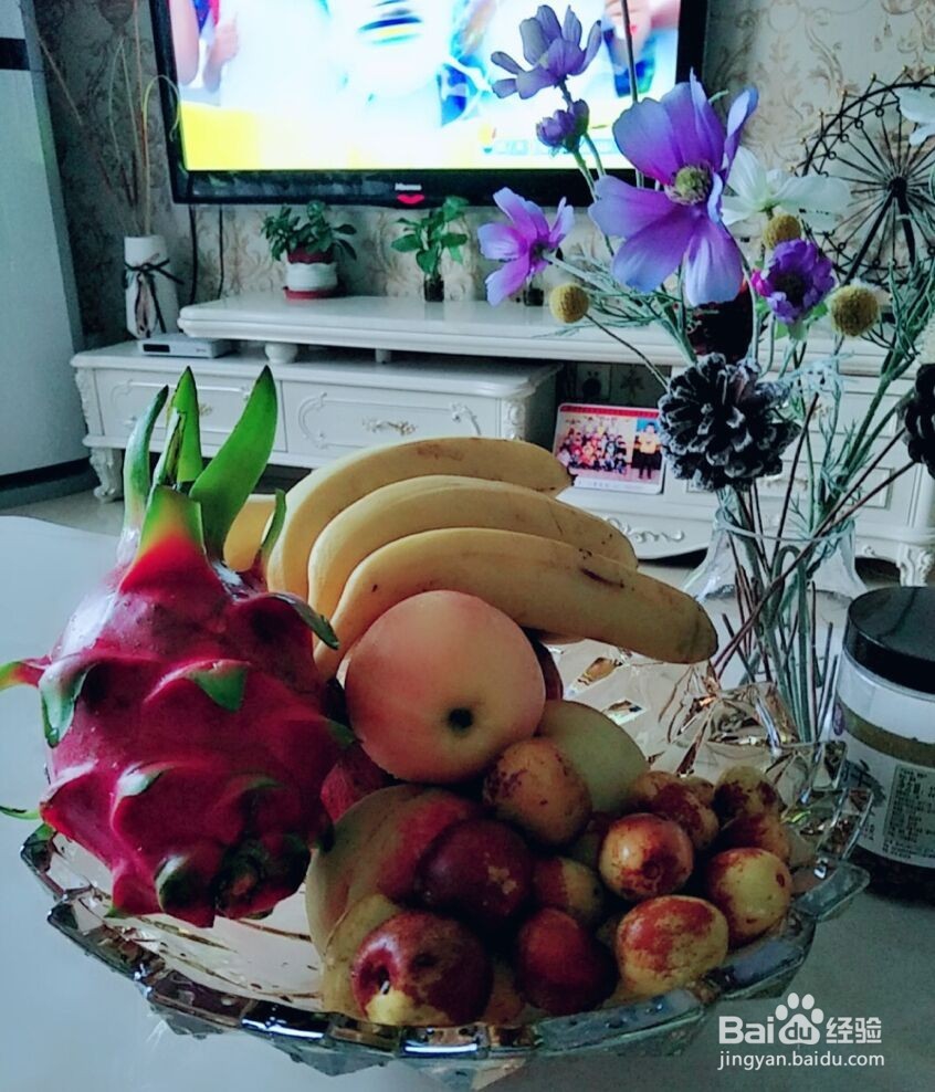 中秋节怎么做果盘