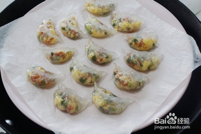 西红柿鸡蛋馅怎么调馅