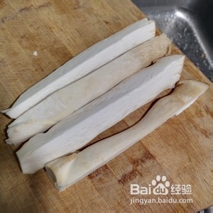 教你怎么做好吃的脆脆的云耳「杏鲍菇」