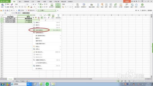 如何用Excel制作星级评定列表?
