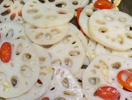 糖醋莲藕的做法